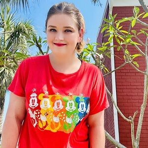 Disney Red Mickey Mouse T-Shirt